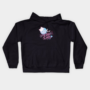 Best days are meowdays Kids Hoodie